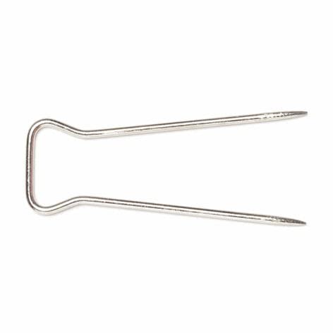 Hemline Loose Cover Pins, 30mm, pk of 6, in Flip Top Box