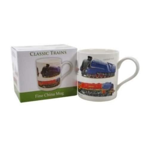 Leonardo Collection Classic British Trains Fine China Mug, 11oz