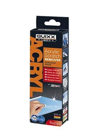 Quixx Acrylic and Plastic Scratch Remover Kit, 50g