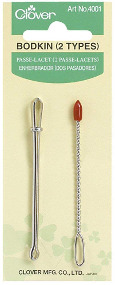 Clover Bodkins 2 Types, Silver, 1