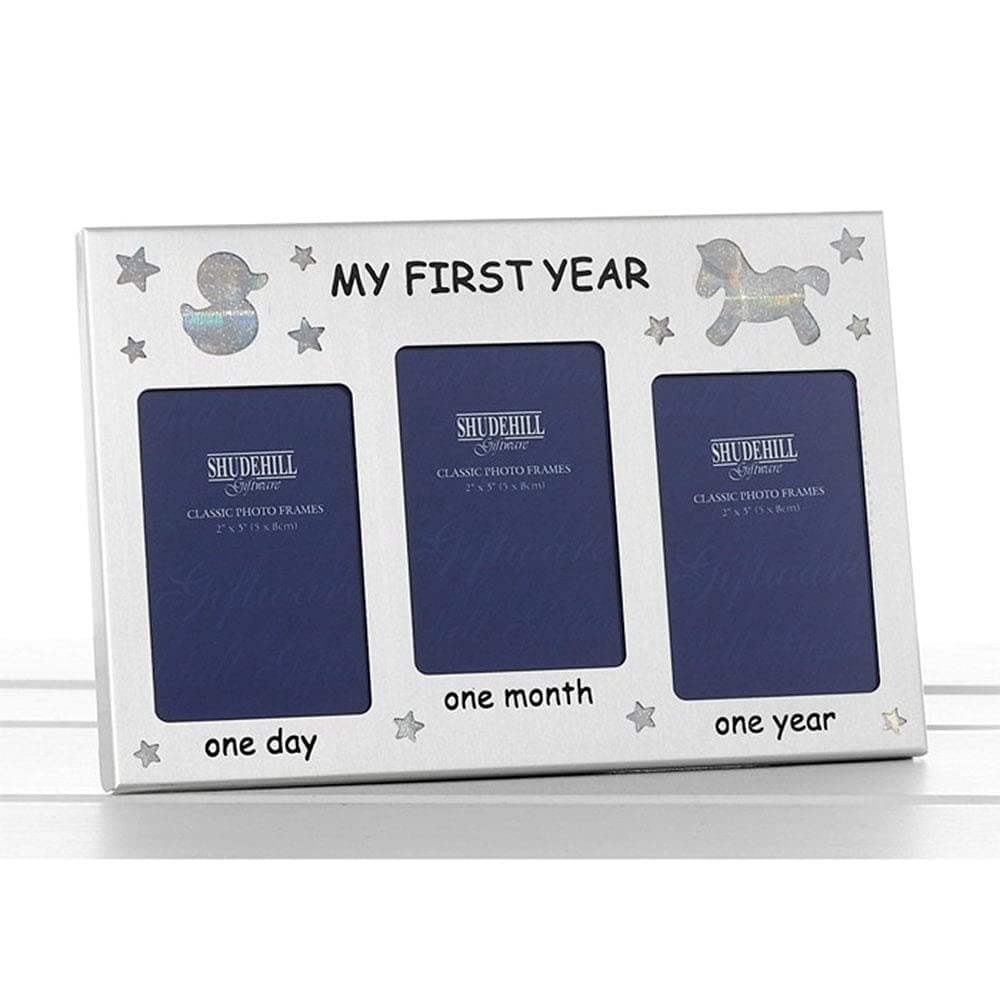 Shudehill Giftware My First Year Photo Frame