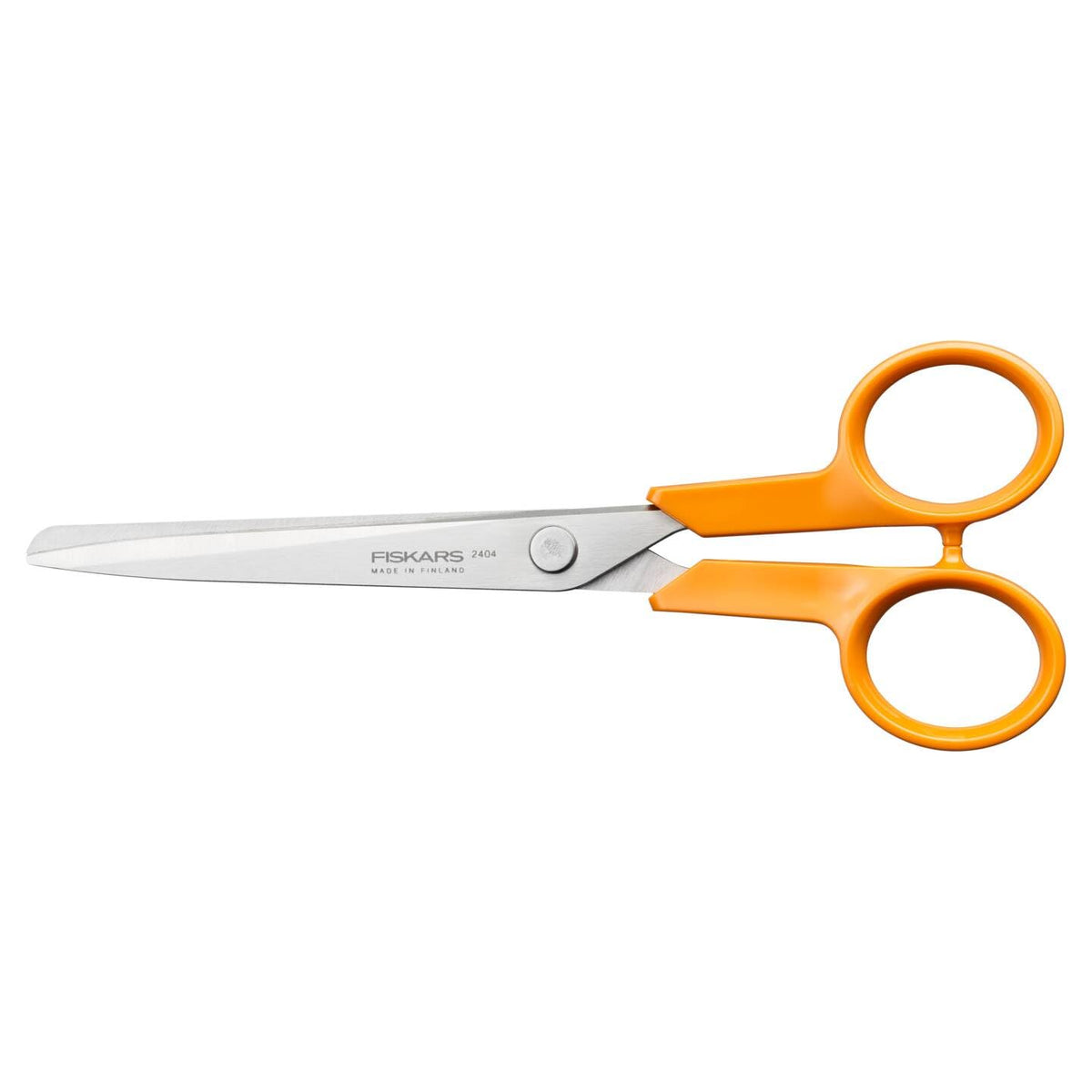 Fiskars Classic Small Craft Scissors, 16cm, Right and Left Handed, Orange