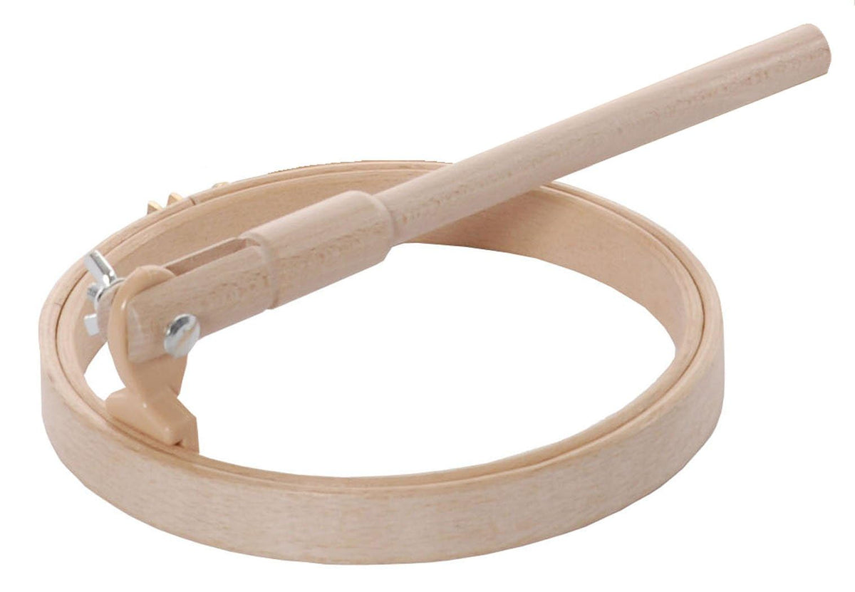 Elbesee Hoop and Stalk, Wood, Brown, 15 cm, 6-Inch