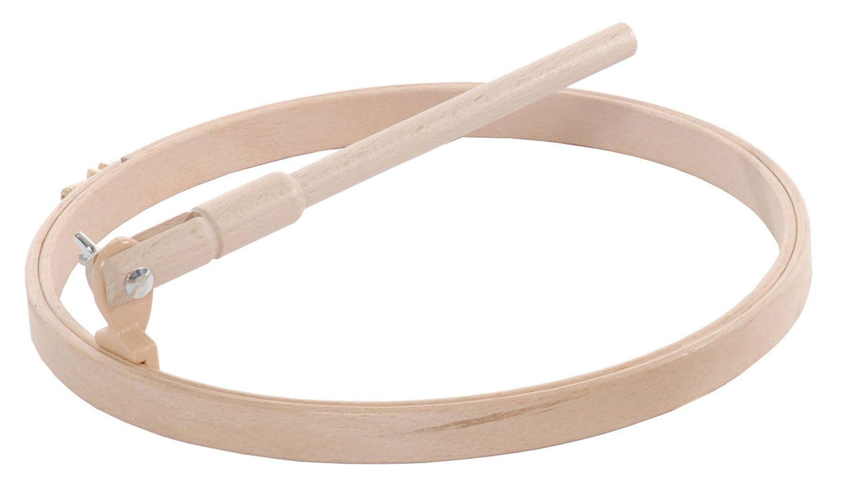 Elbesee Hoop and Stalk, Wood, Brown, 25 cm, 10-Inch