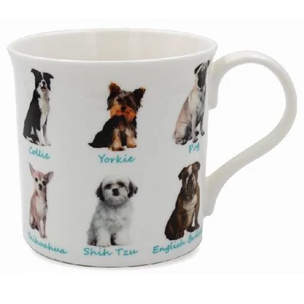 Ceramic Mug | Dogs | 1 Piece - 12x8x9 cm