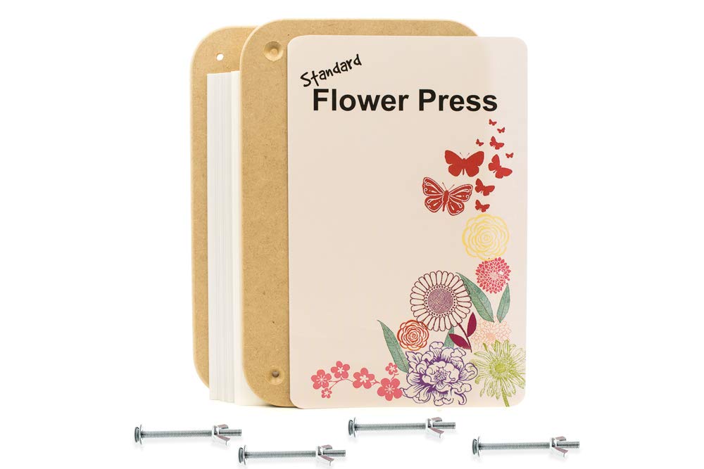 Peakdale Wooden Flower Press, Spring Standard, 275 x 175mm