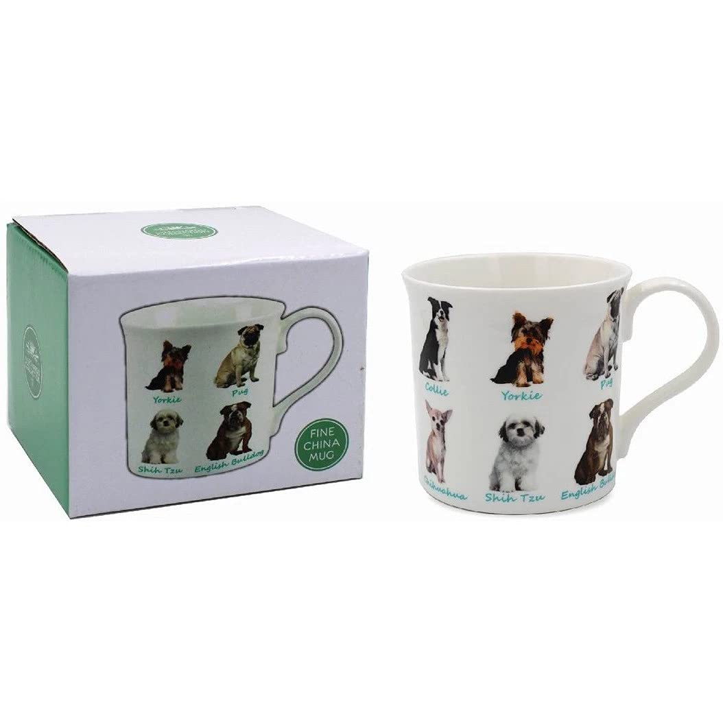 Ceramic Mug | Dogs | 1 Piece - 12x8x9 cm
