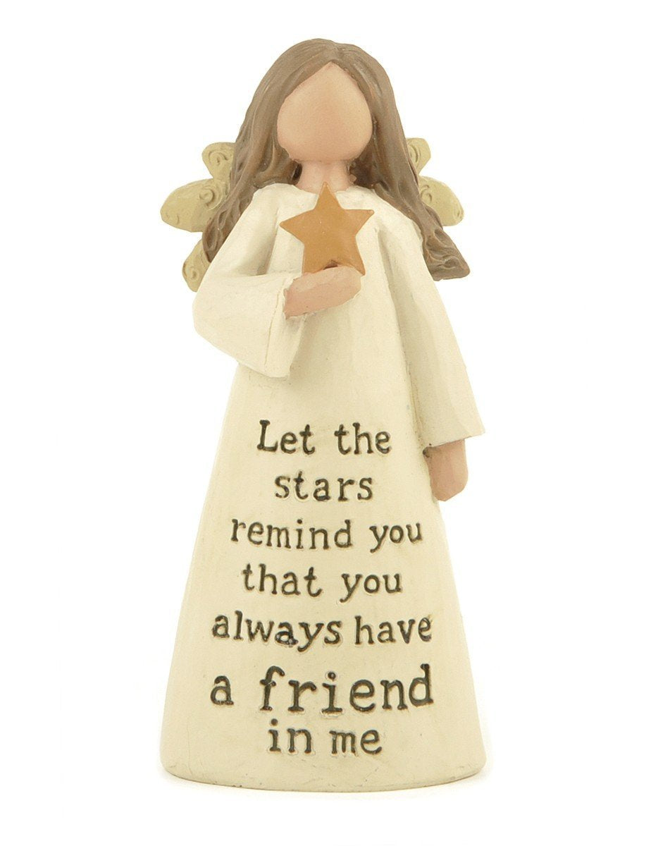 Heaven Sends Friend in Me Decoration Ornament