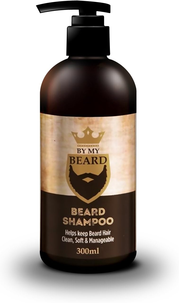 BE MY BEARD Beard Care Kit, Shampoo, Conditioner & Oil, 3 x 300ml