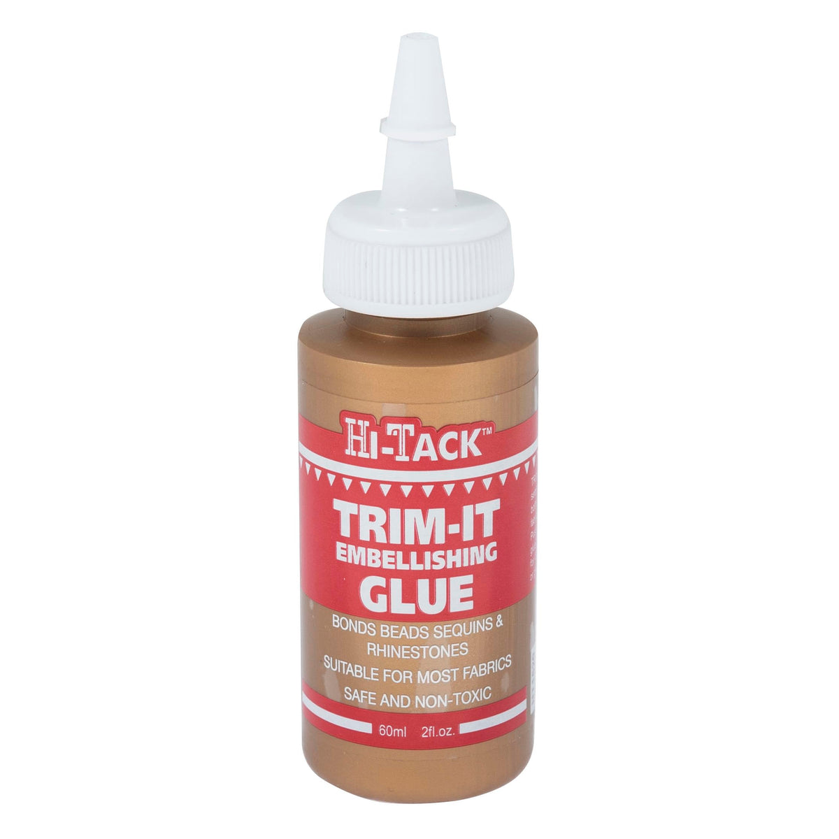 Hi-Tack Trim It Fabric Glue, No Sew, HT1520