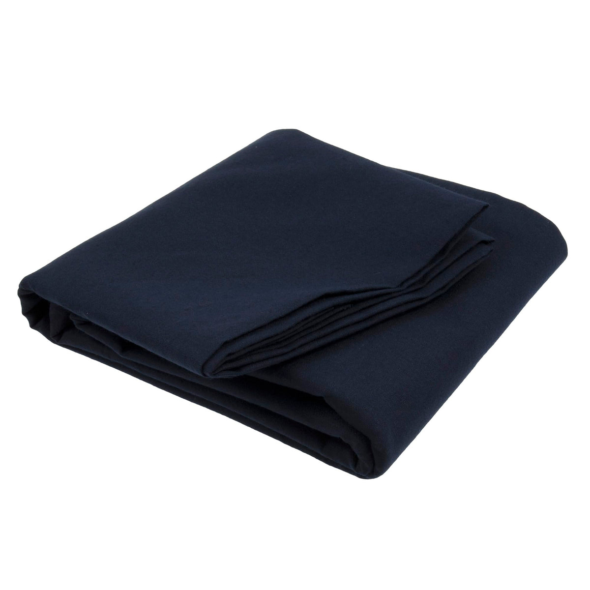 Sashiko Cotton Fabric, Dark Navy, 1m x 1.42m