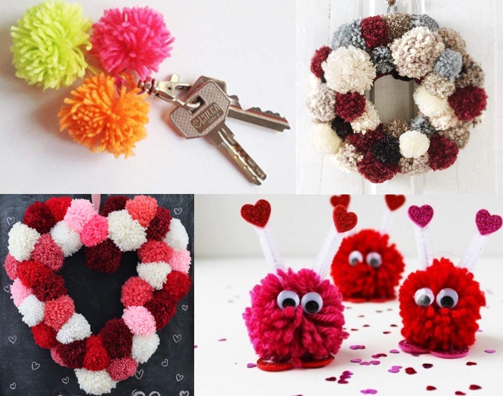 Dual Size Pom-Pom Maker