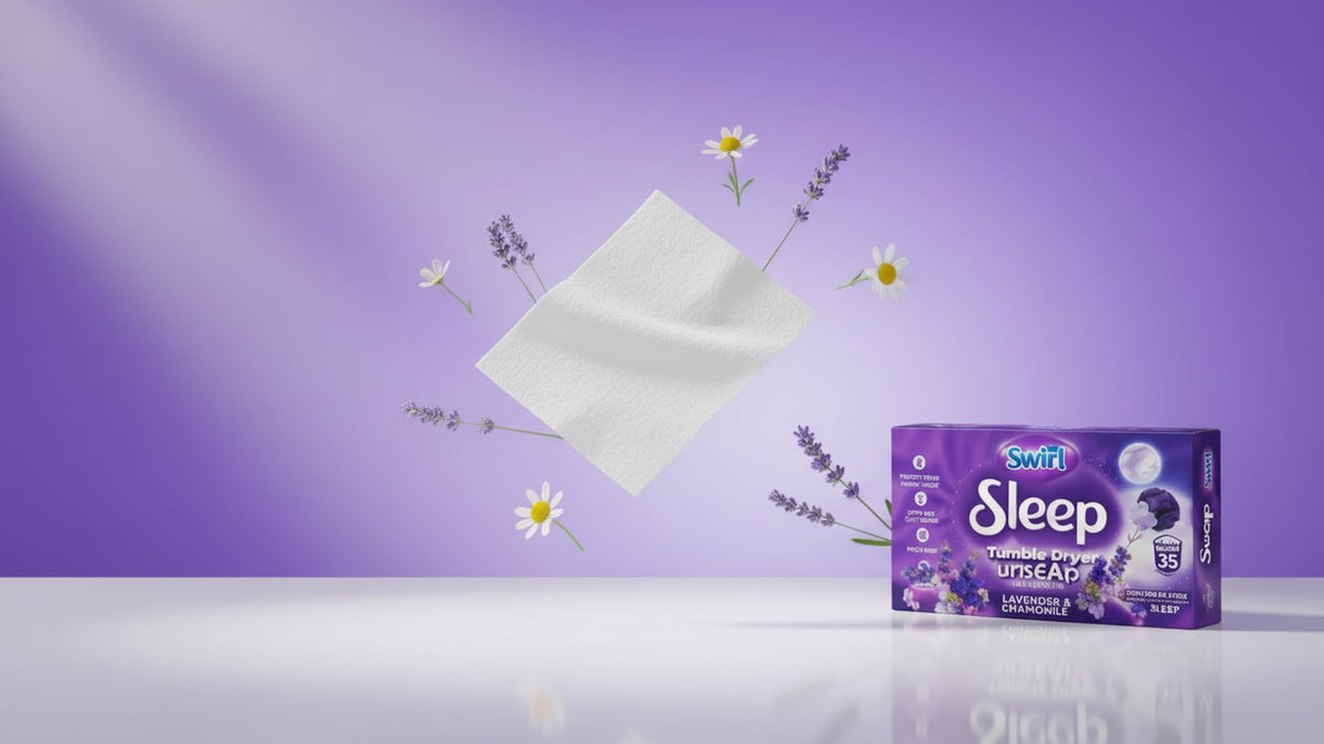 Tumble Dryer Sheets, Lavender & Chamomile, 105 Sheets