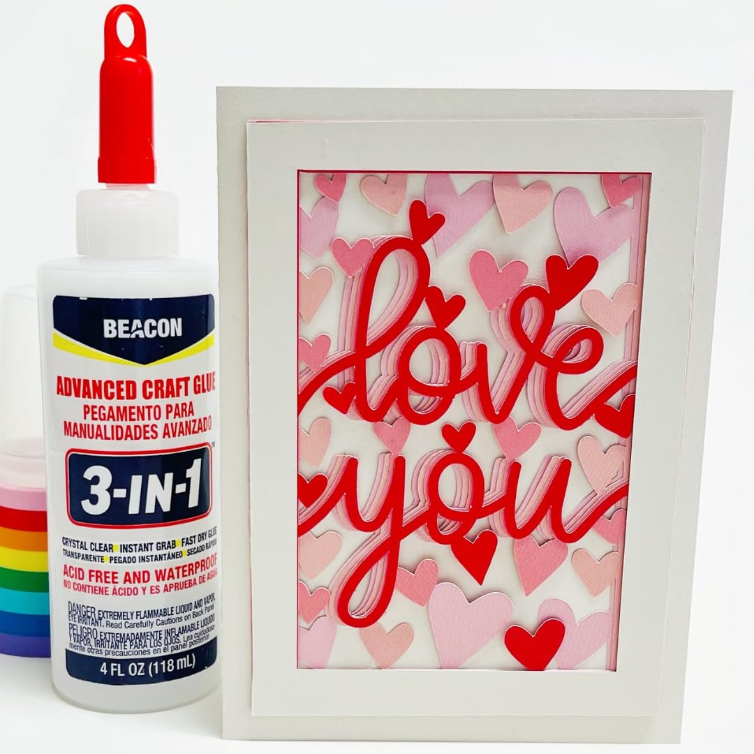 Beacon Adhesives 236 ml 3-in-1 Advanced Craft Glue with Fine Tip Nozzle