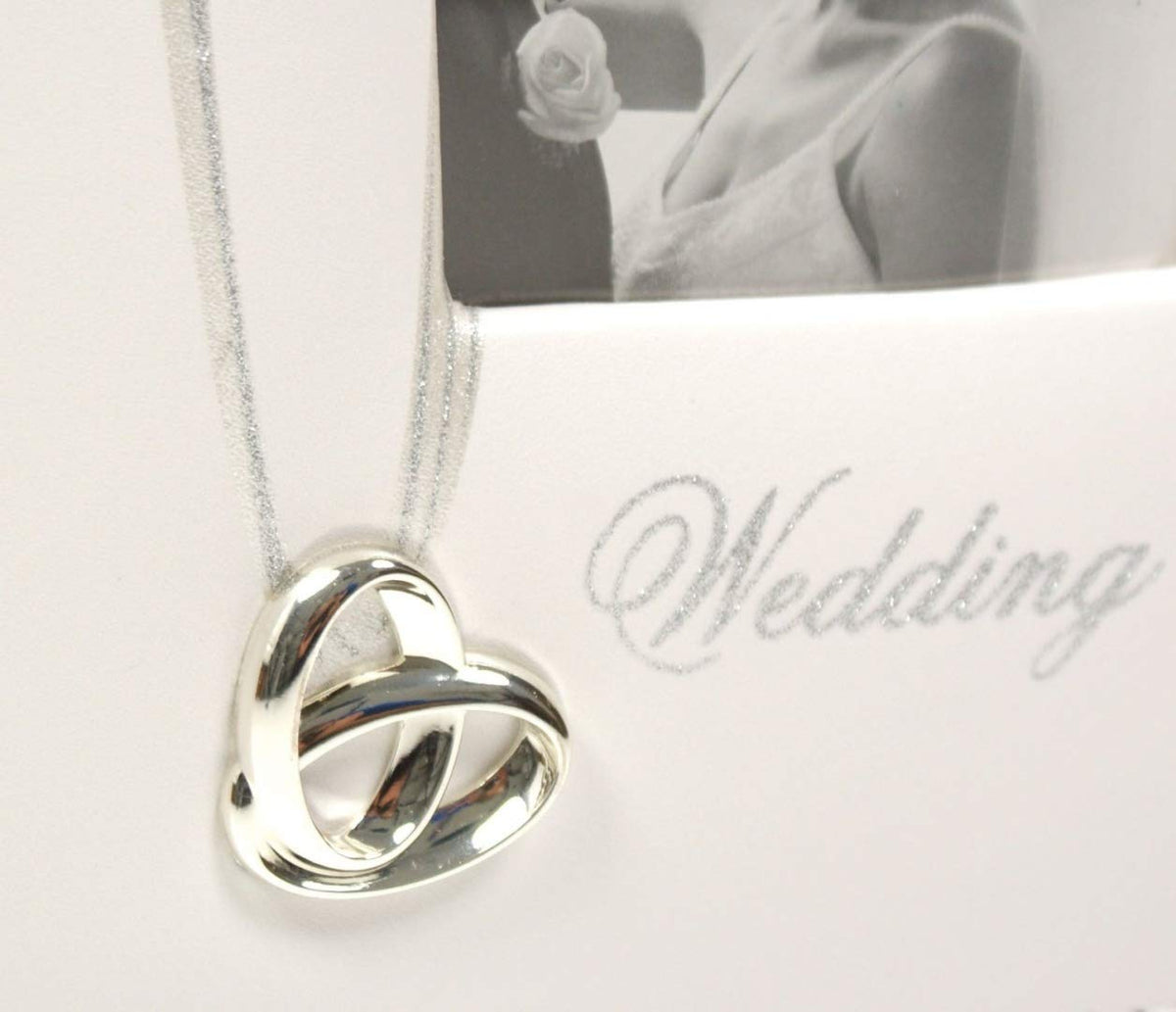 Wedding Rings and Butterfly Photo Album - Wedding Day Gift
