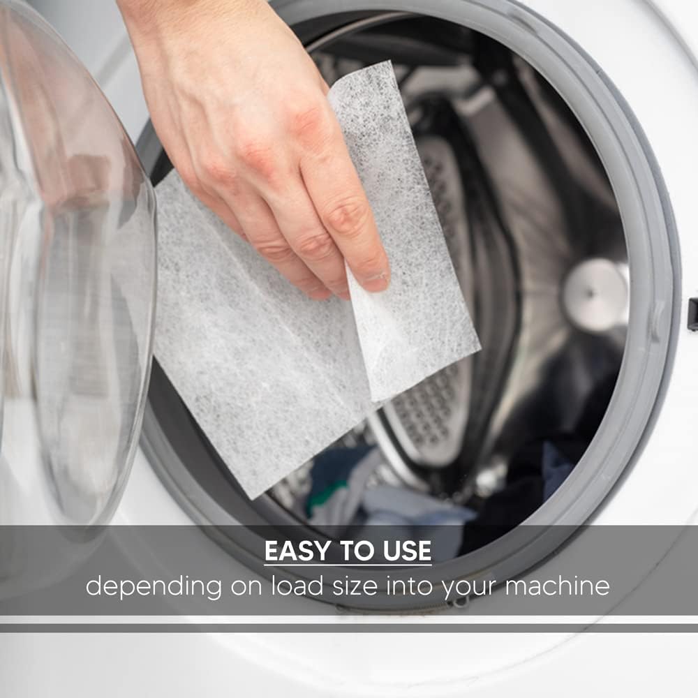 Tumble Dryer Sheets, Spring Fresh, 3 Packs, 105 Sheets