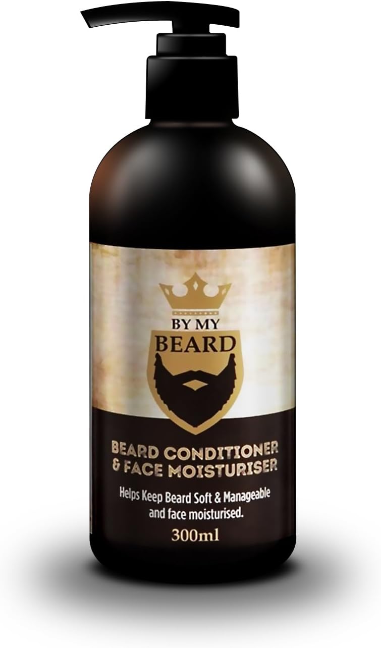 BE MY BEARD Beard Care Kit, Shampoo, Conditioner & Oil, 3 x 300ml