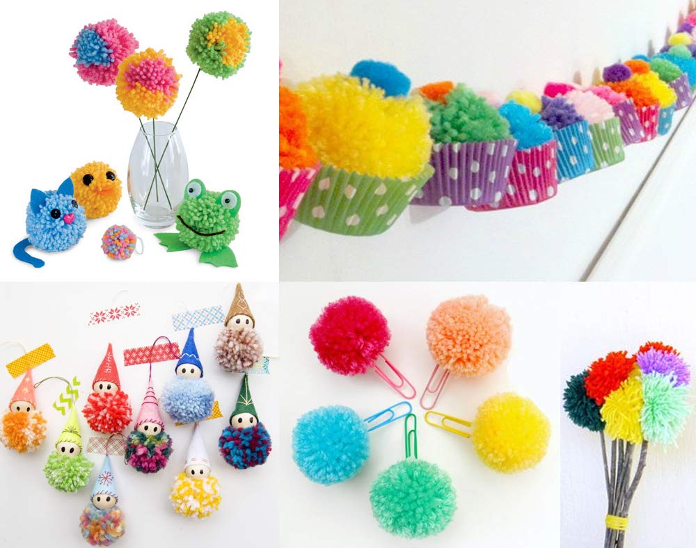 Dual Size Pom-Pom Maker