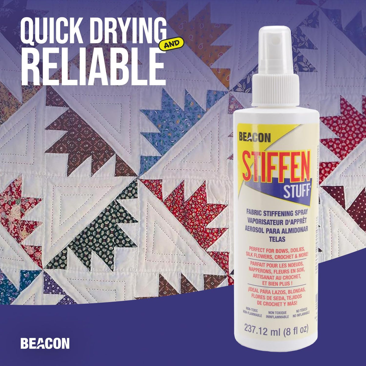 BEACON Stiffen Stuff Super Quick Stiffening Spray Fabric Stiffener