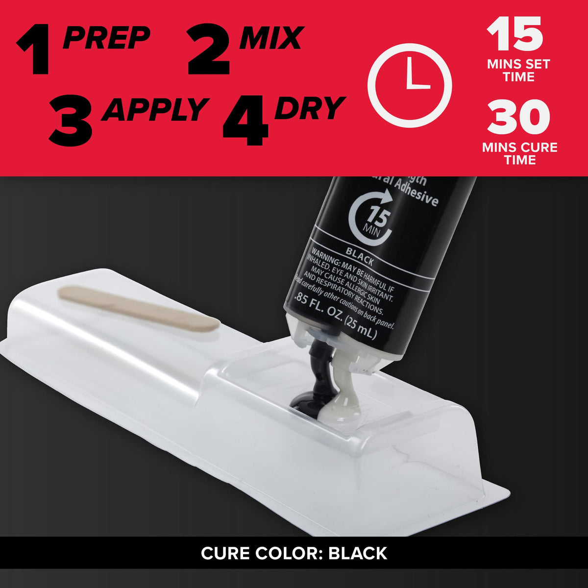 J-B Weld Plastic Bonder (25ml)