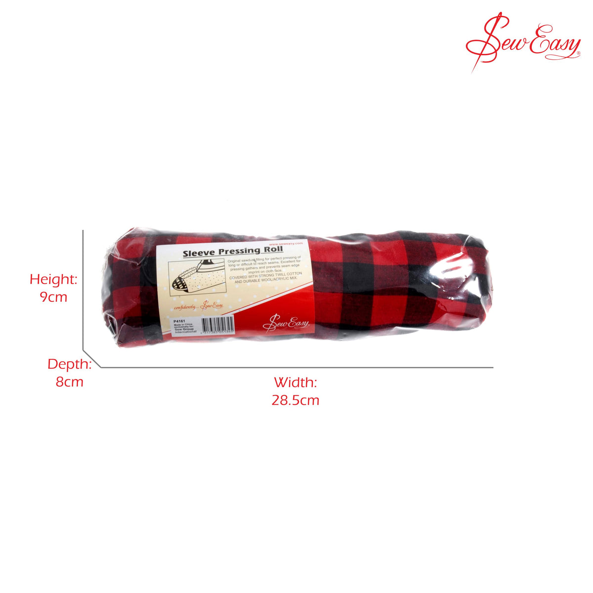 Sew Easy Tailor's Sleeve Roll for Ironing Seams