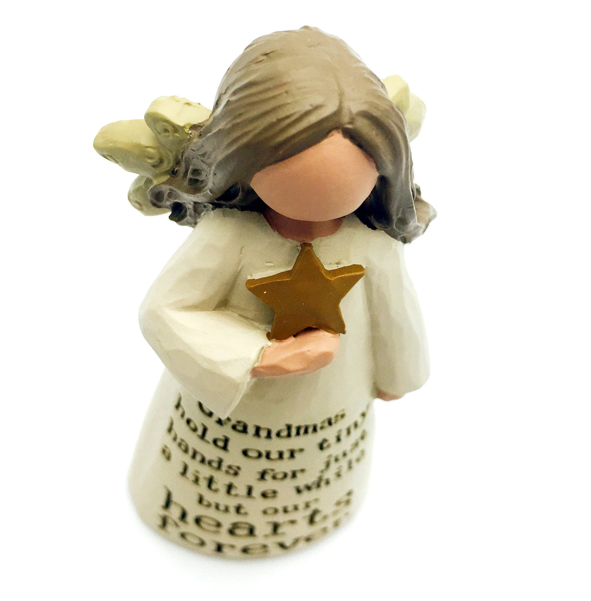 Beautiful decoration gift for grandma and angel