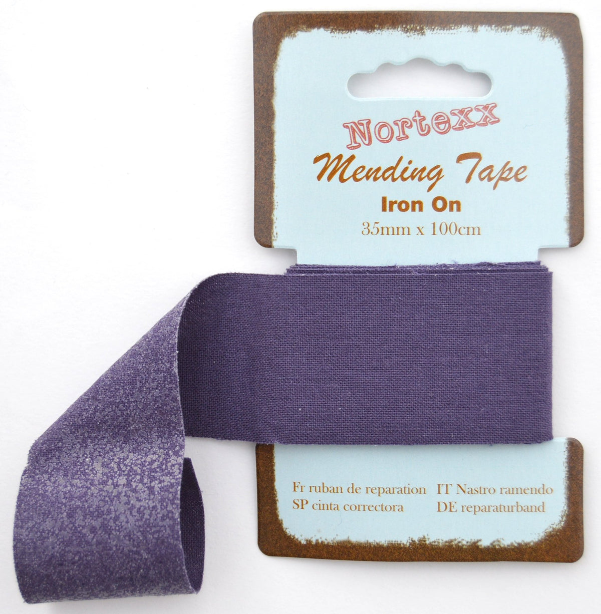 Nortexx Iron On Repair Tape, Navy, 14 x 8 x 1 cm