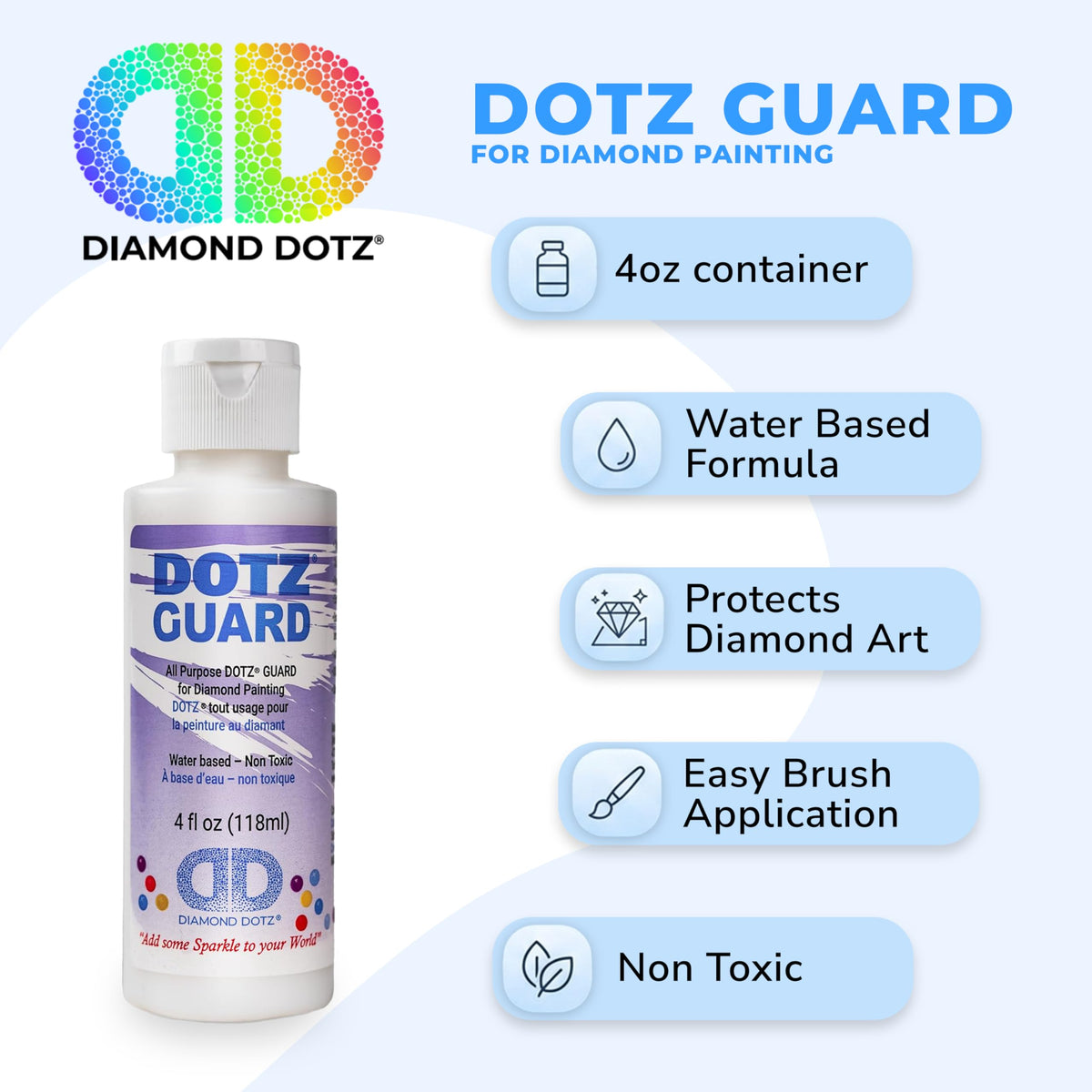 Diamond Dotz Freestyle Dotz Guard 4oz