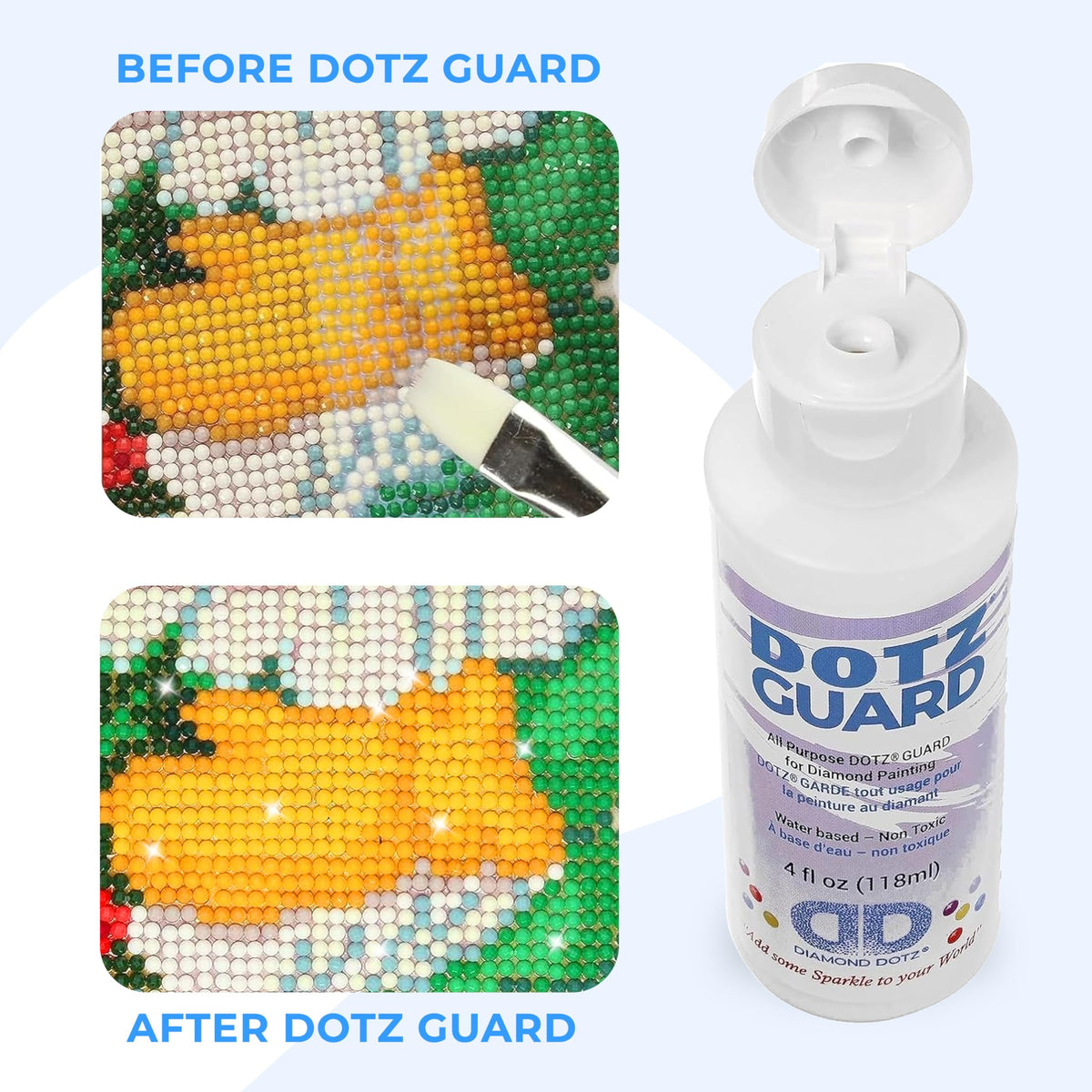 Diamond Dotz Freestyle Dotz Guard 4oz