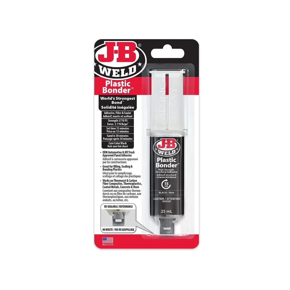 J-B Weld Plastic Bonder (25ml)