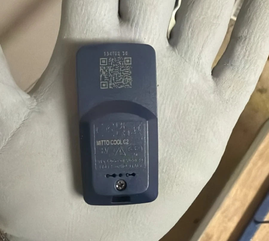 BFT MITTO COOL C2 Remote Control Rolling Code Fob 433.92 MHz - Latest Version