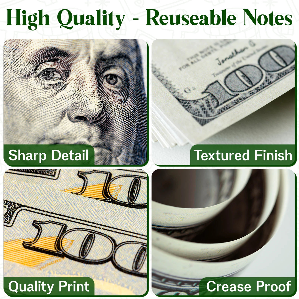 MONEY GUN CASH CANNON SHOOT GUN GIFT PARTY GAME GUN + 100 Free Dollar NOTES