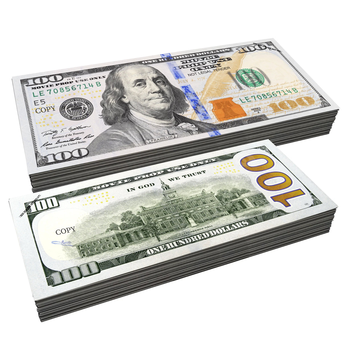 MONEY GUN CASH CANNON SHOOT GUN GIFT PARTY GAME GUN + 100 Free Dollar NOTES